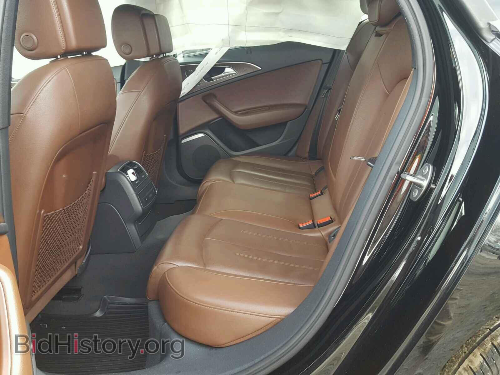 2013 AUDI A6 - VIN: WAUGFAFC1DN080404 - Photo 6