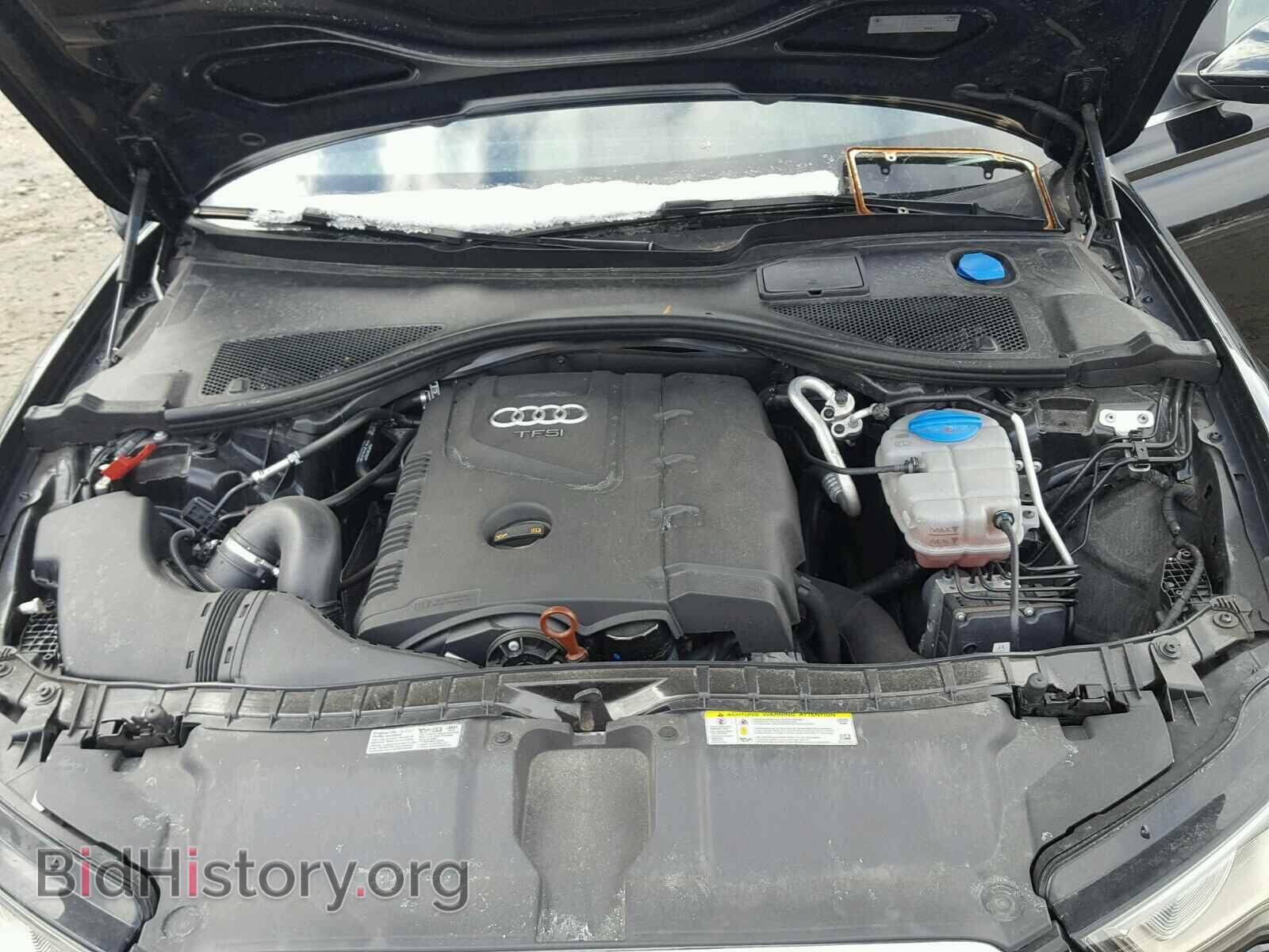 2013 AUDI A6 - VIN: WAUGFAFC1DN080404 - Photo 7