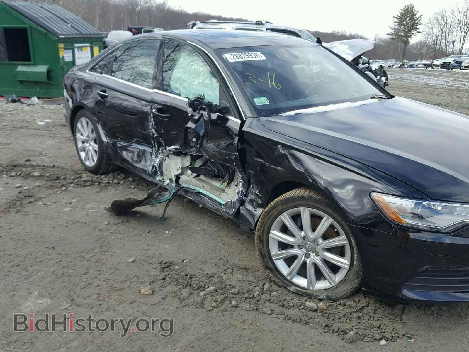 2013 AUDI A6 - VIN: WAUGFAFC1DN080404 - Photo 9