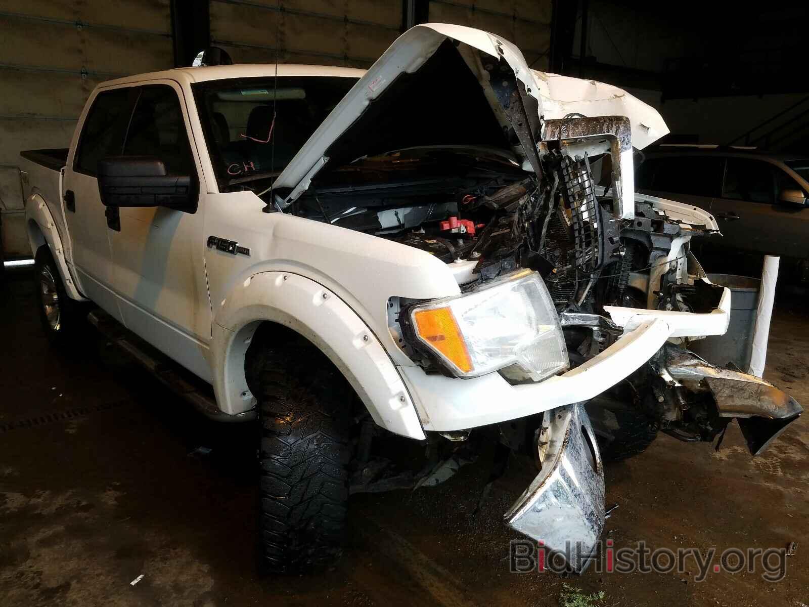 Photo 1FTFW1EF5BKD22037 - FORD F150 2011