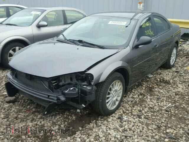 2005 CHRYSLER SEBRING - VIN: 1C3EL56RX5N528613 - Фото 2