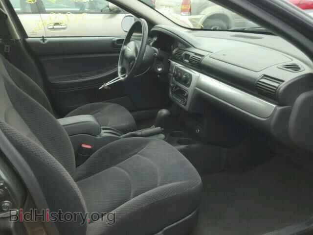 2005 CHRYSLER SEBRING - VIN: 1C3EL56RX5N528613 - Фото 5