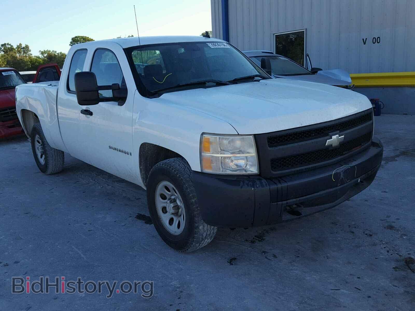 Фотография 1GCEK19C08Z141306 - CHEVROLET SILVERADO 2008