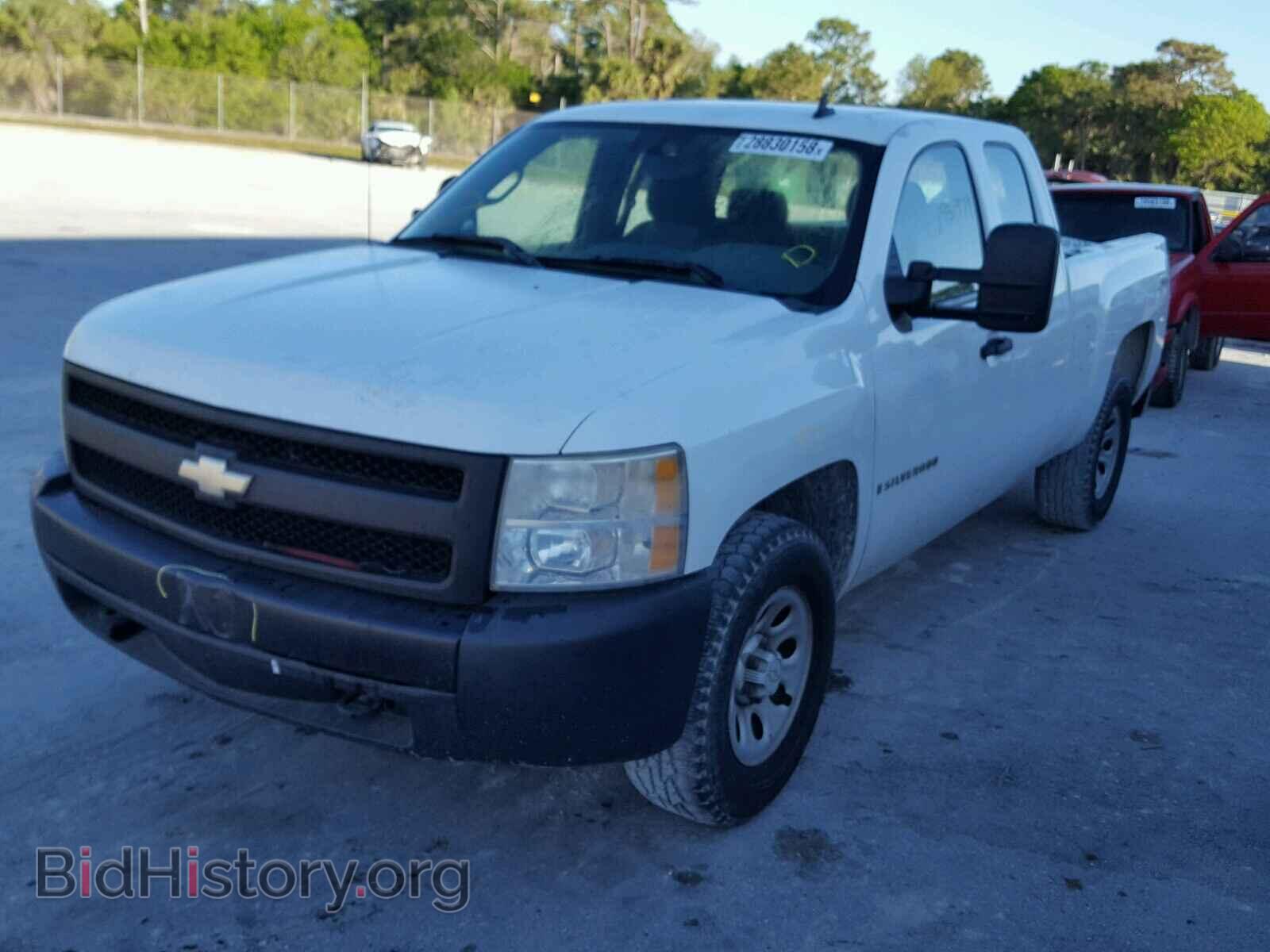 2008 CHEVROLET SILVERADO - VIN: 1GCEK19C08Z141306 - Фото 2