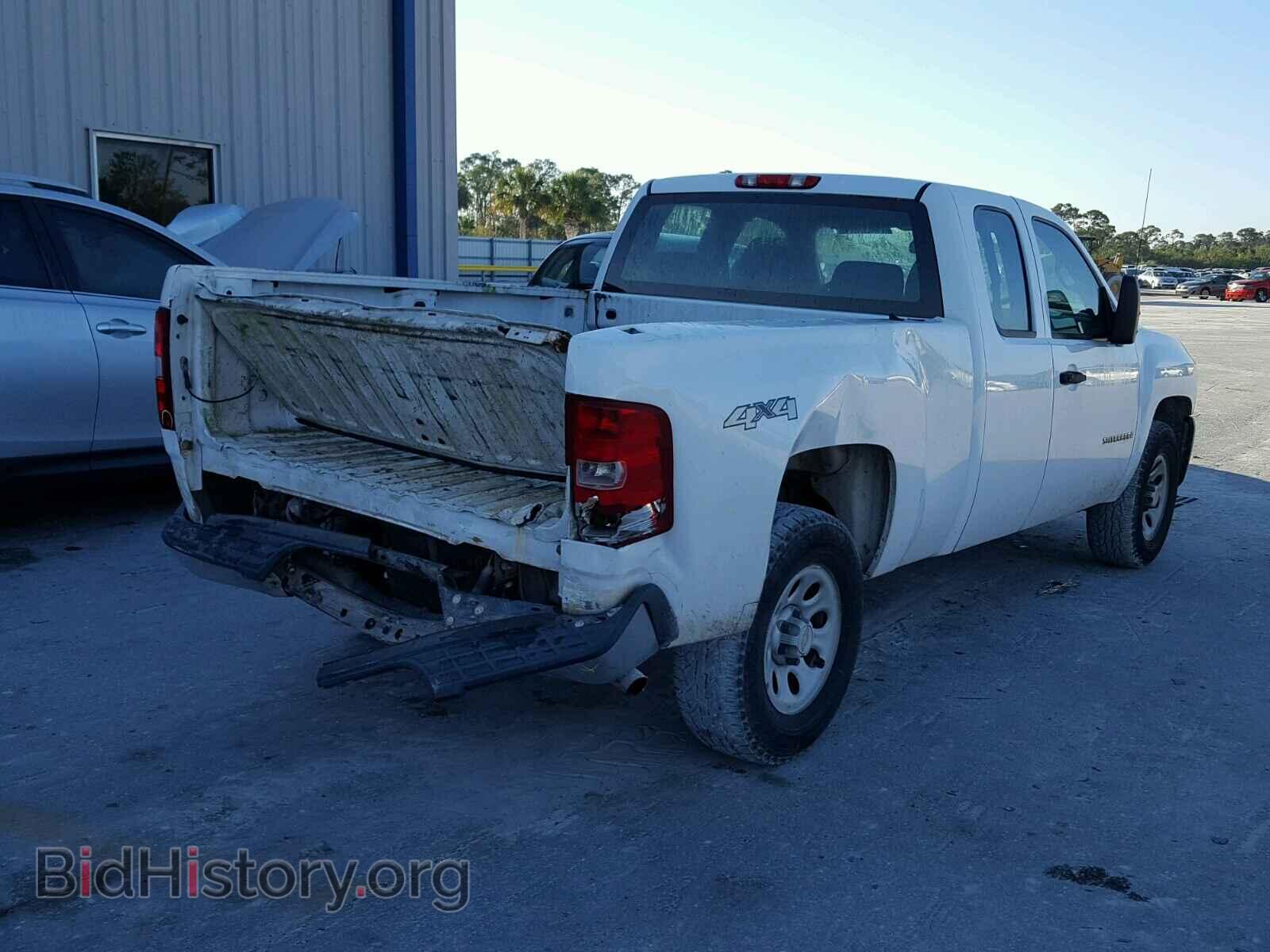 2008 CHEVROLET SILVERADO - VIN: 1GCEK19C08Z141306 - Фото 4