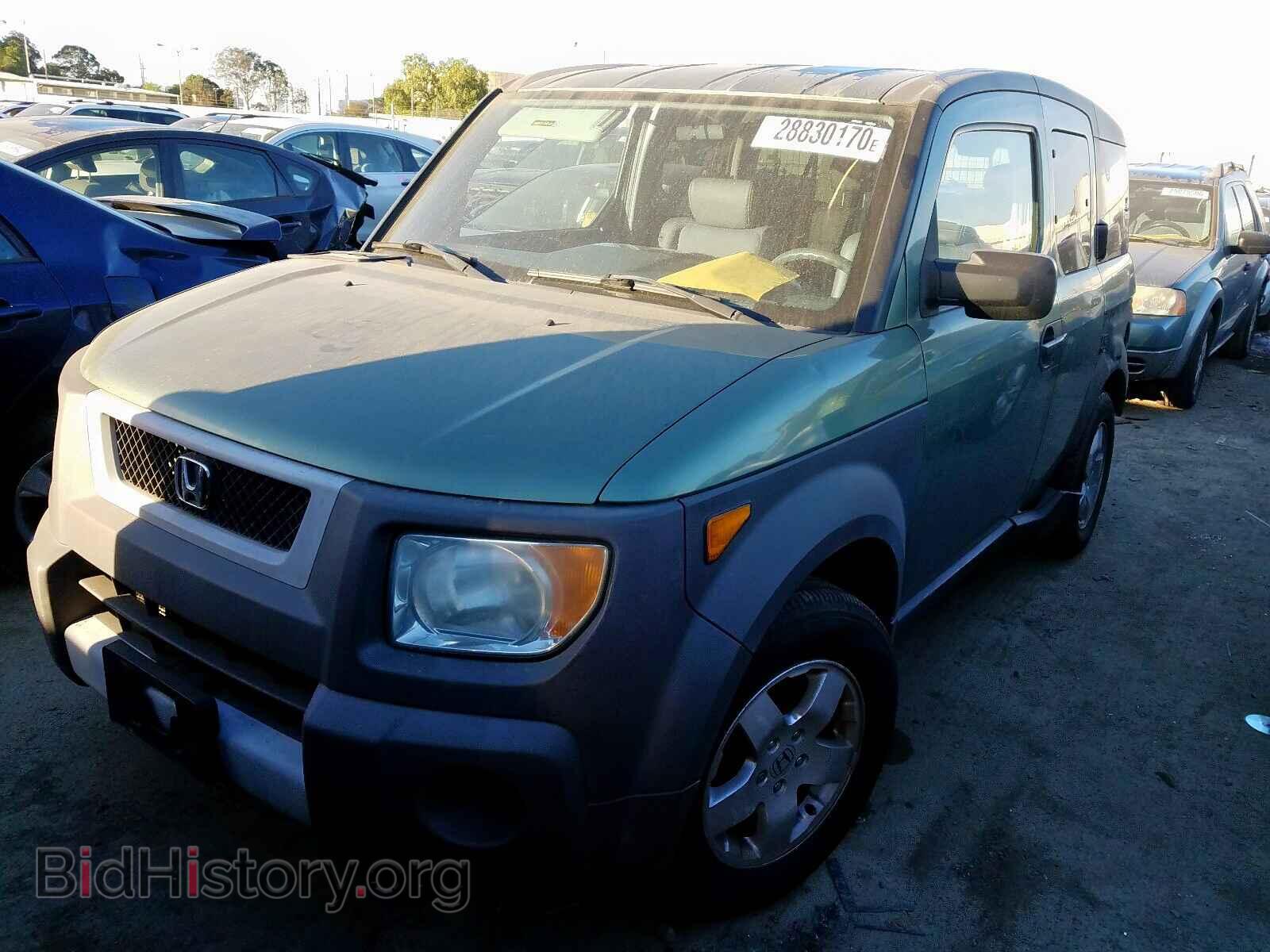 2003 HONDA ELEMENT - VIN: 5J6YH28523L043405 - Photo 2