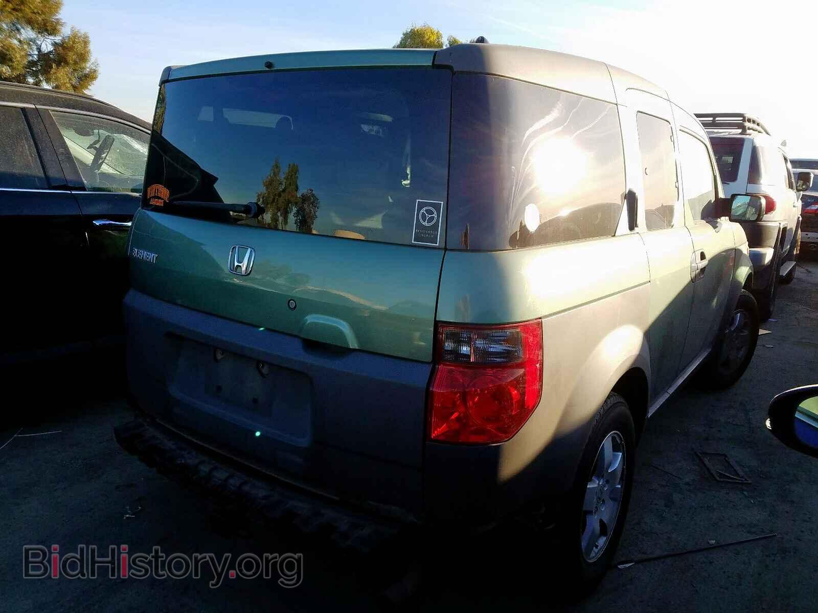 2003 HONDA ELEMENT - VIN: 5J6YH28523L043405 - Photo 4