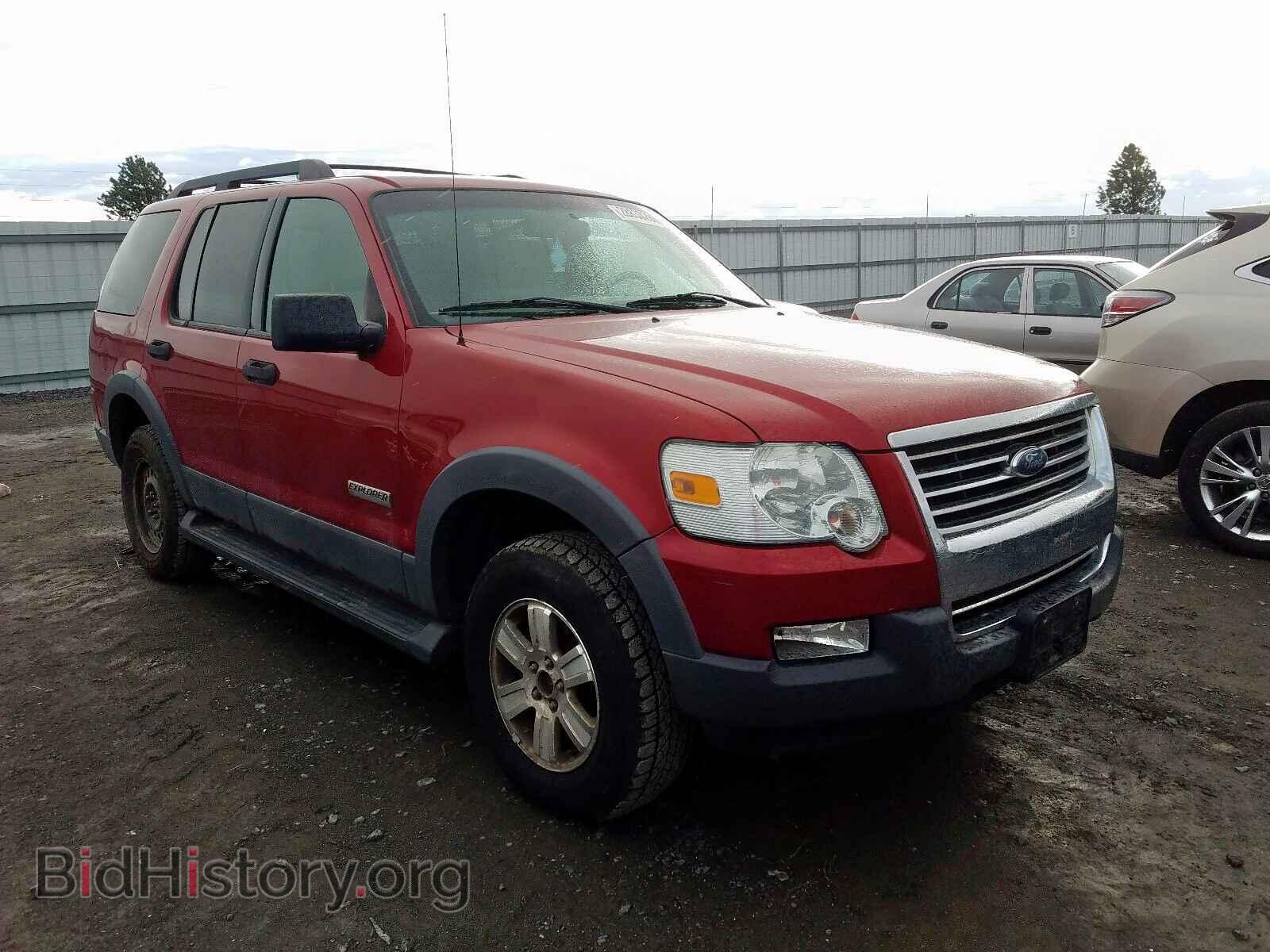 Фотография 1FMEU73E66UB58737 - FORD EXPLORER 2006