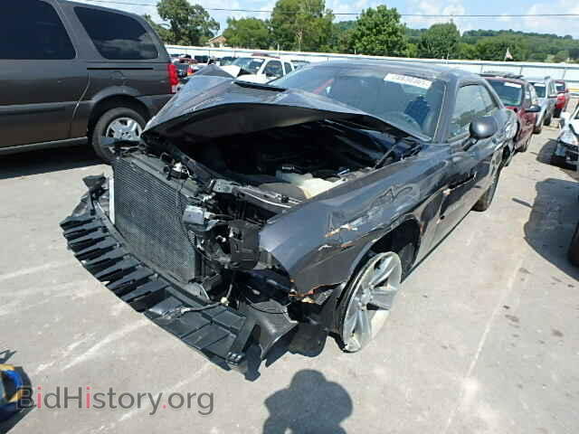 2015 DODGE CHALLENGER - VIN: 2C3CDZAGXFH718133 - Фото 2