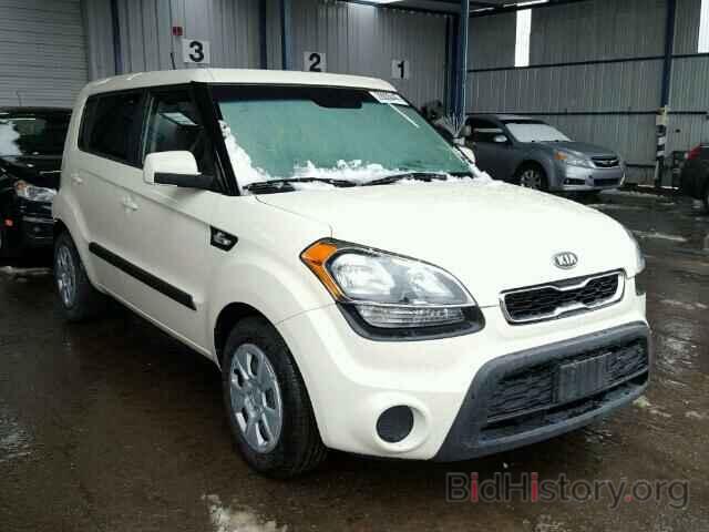 Photo KNDJT2A50C7441494 - KIA SOUL 2012