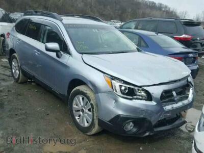 2016 Subaru OUTBACK Outback 2., silver — VIN 4S4BSADC0G3287308, Copart