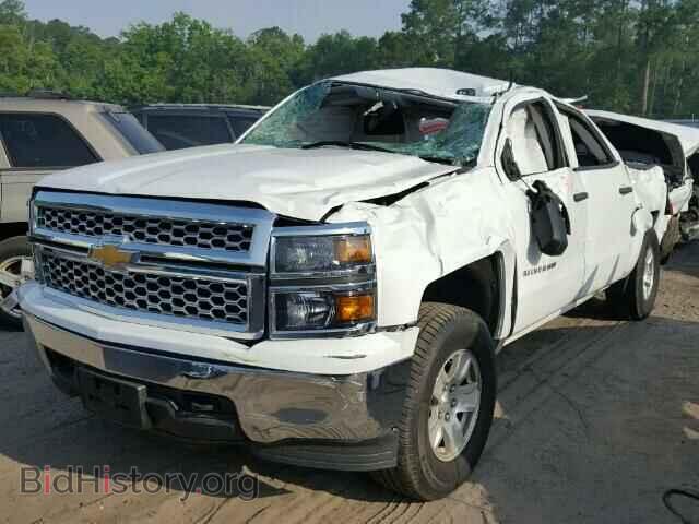 2014 CHEVROLET SILVERADO - VIN: 3GCUKREC1EG452609 - Фото 2
