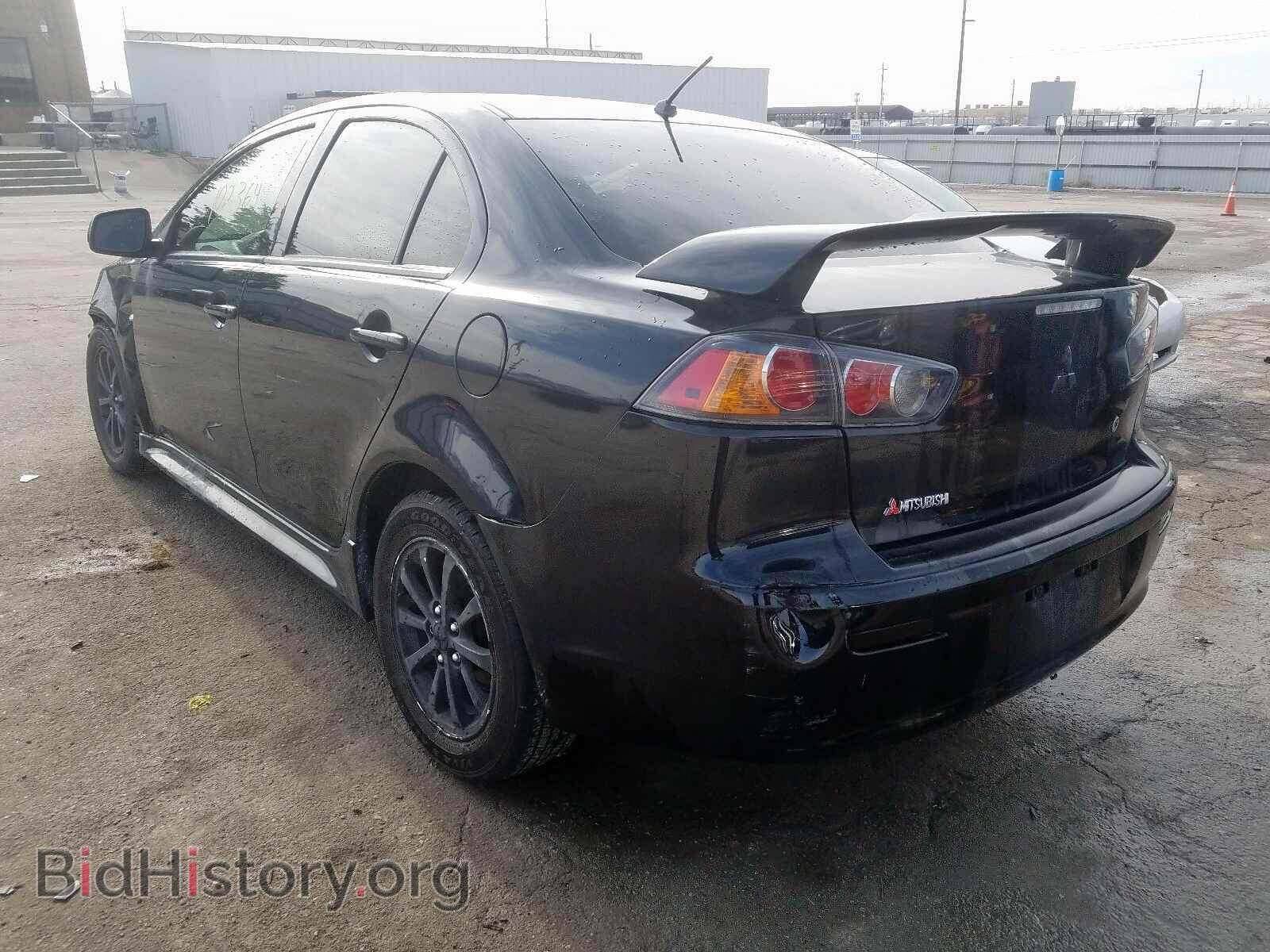 2011 MITSUBISHI LANCER - VIN: JA32U2FUXBU031852 - Фото 3