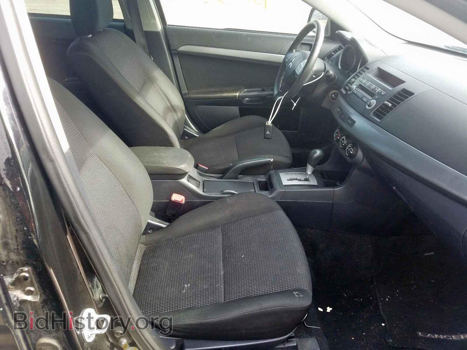 2011 MITSUBISHI LANCER - VIN: JA32U2FUXBU031852 - Фото 5