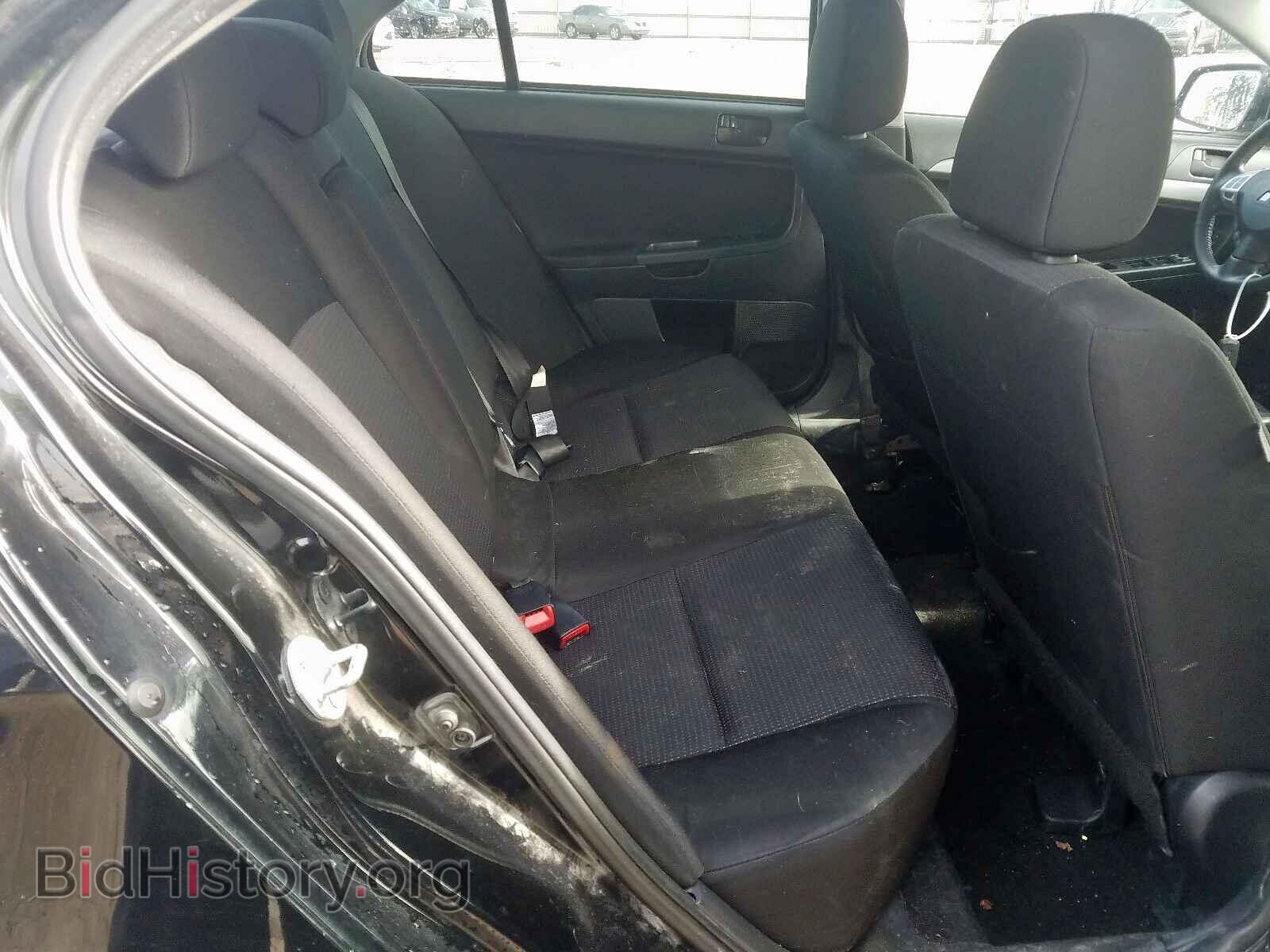 2011 MITSUBISHI LANCER - VIN: JA32U2FUXBU031852 - Фото 6