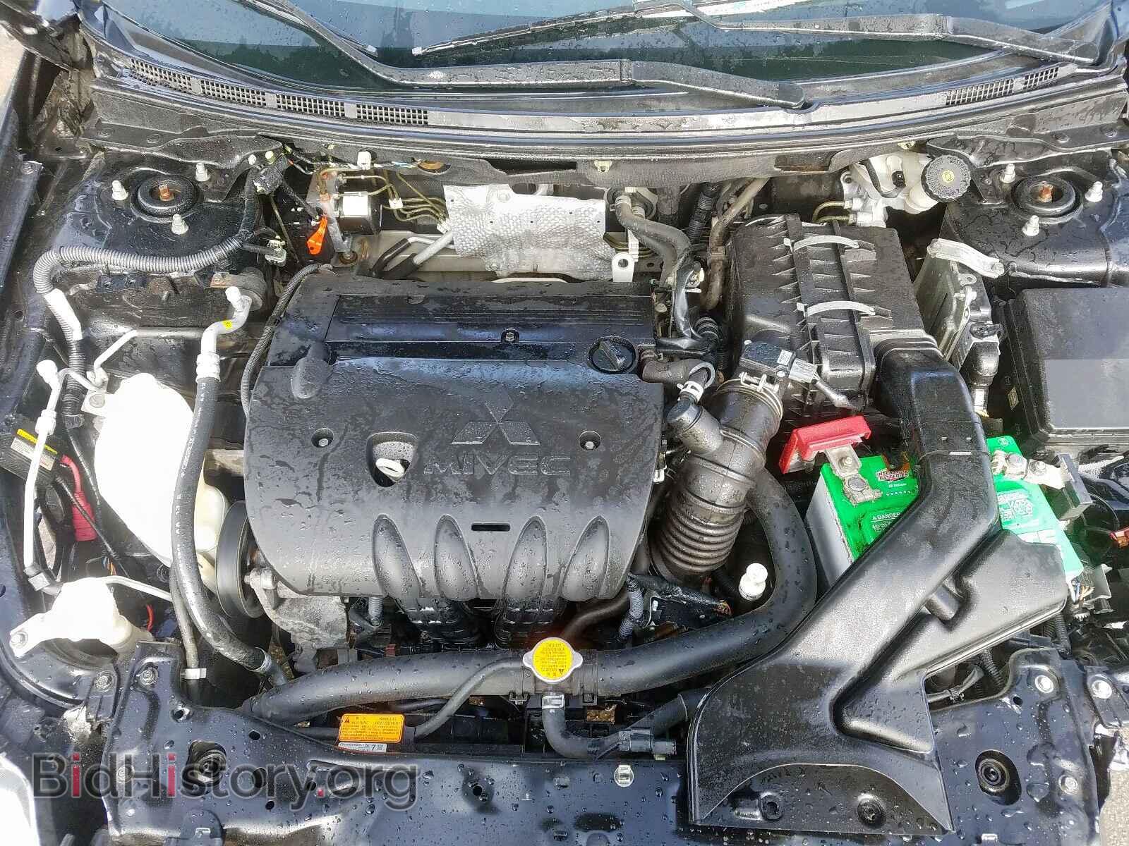 2011 MITSUBISHI LANCER - VIN: JA32U2FUXBU031852 - Фото 7