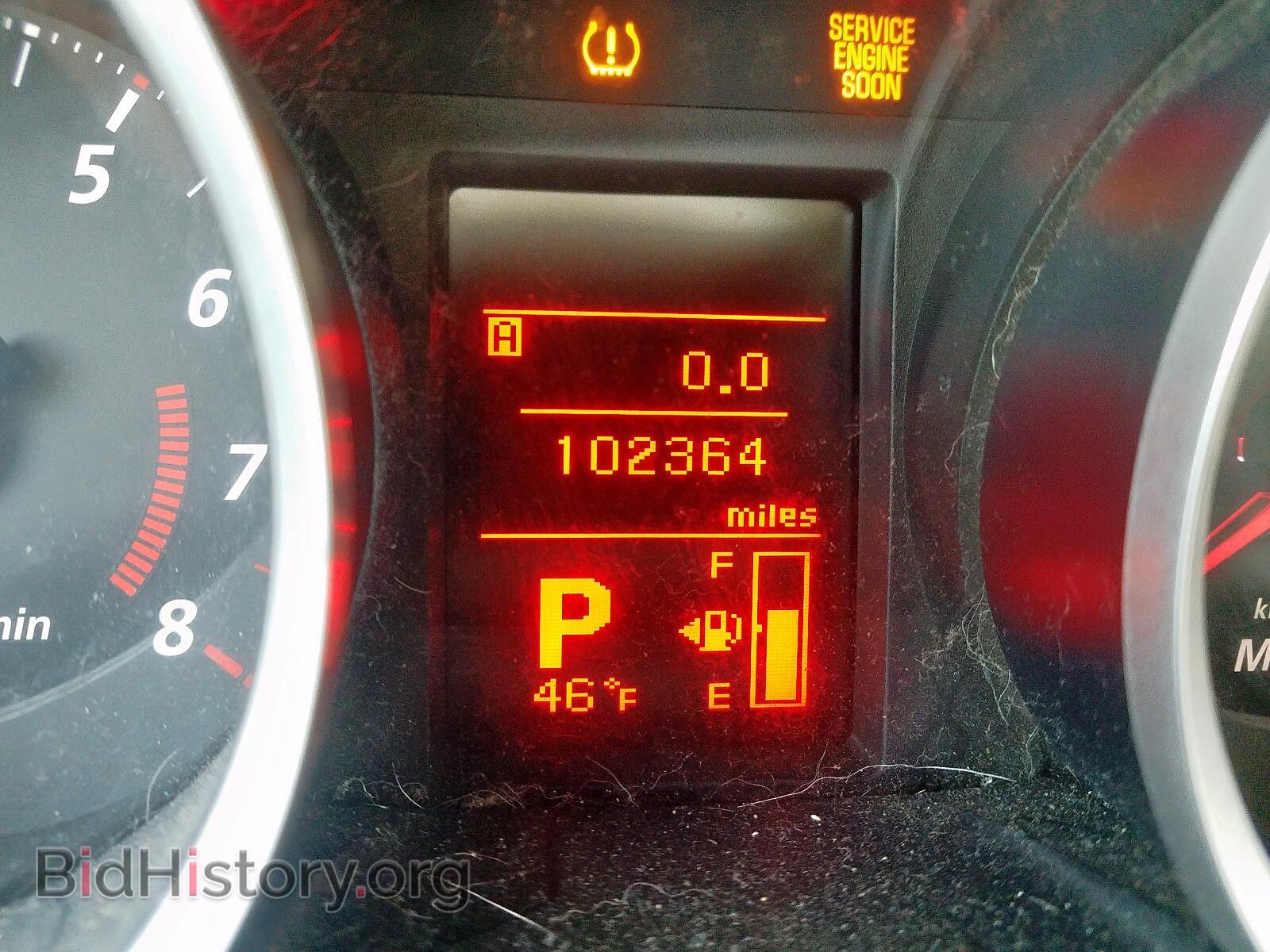 2011 MITSUBISHI LANCER - VIN: JA32U2FUXBU031852 - Фото 8