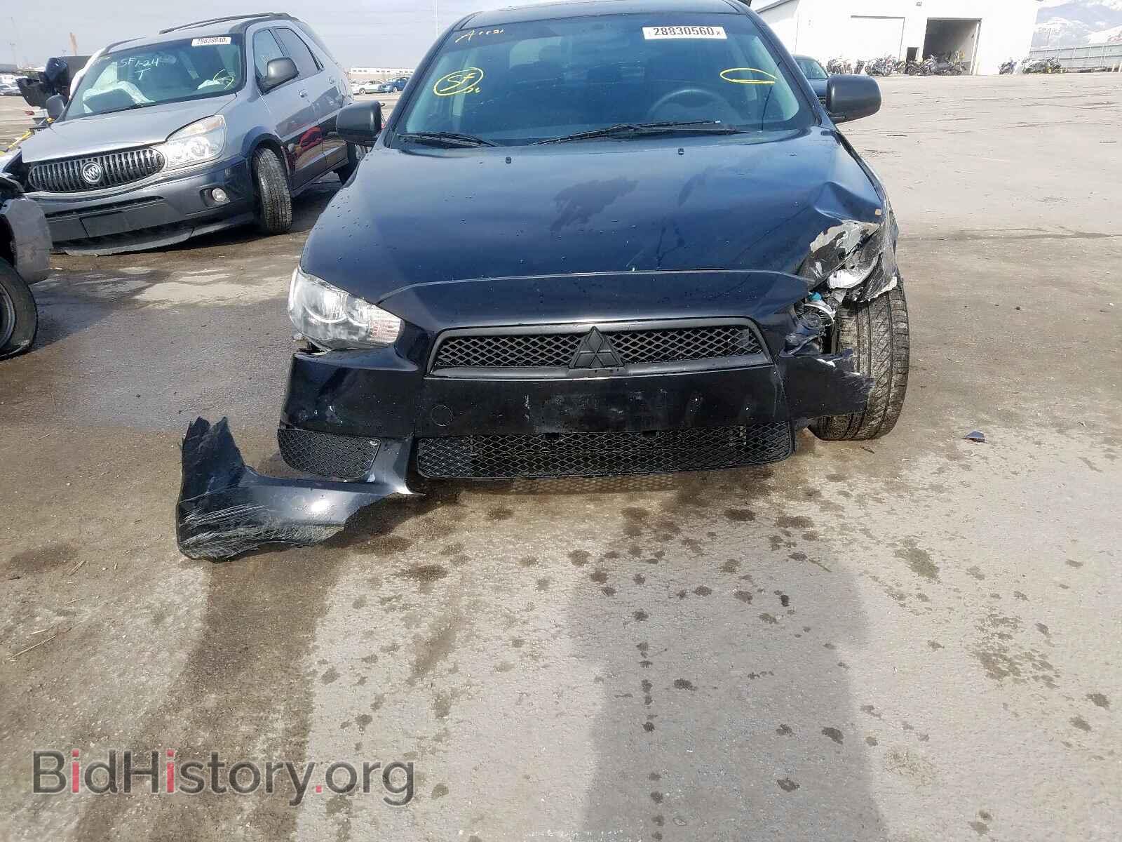 2011 MITSUBISHI LANCER - VIN: JA32U2FUXBU031852 - Фото 9