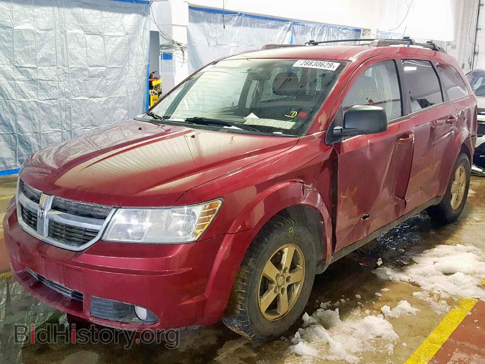 2010 DODGE JOURNEY SE - VIN: 3D4PG4FB5AT195739 - Фото 2