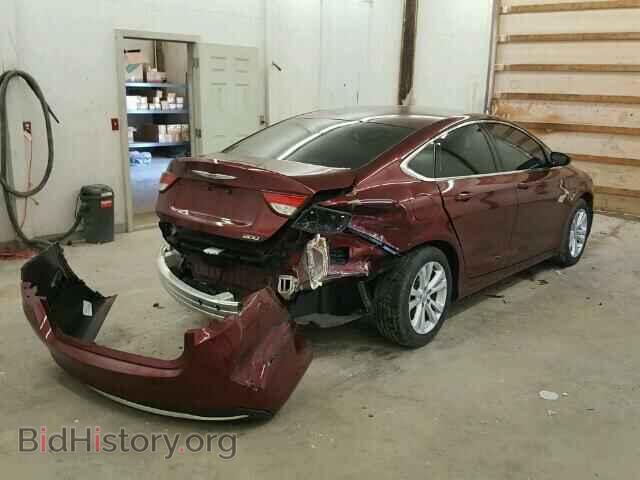 2015 CHRYSLER 200 - VIN: 1C3CCCAB0FN537280 - Фото 4