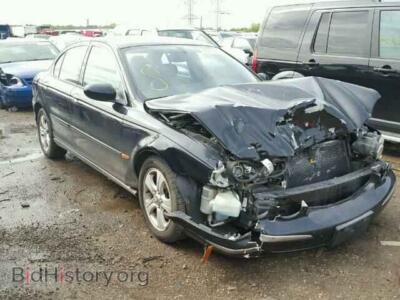 2002 Jaguar X-TYPE X-TYPE 3.0, black — VIN SAJEA51C12WC46181, Copart