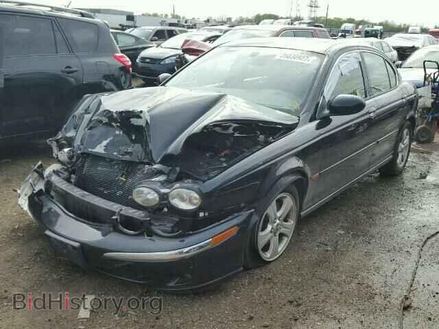 2002 JAGUAR X-TYPE - VIN: SAJEA51C12WC46181 - Фото 2