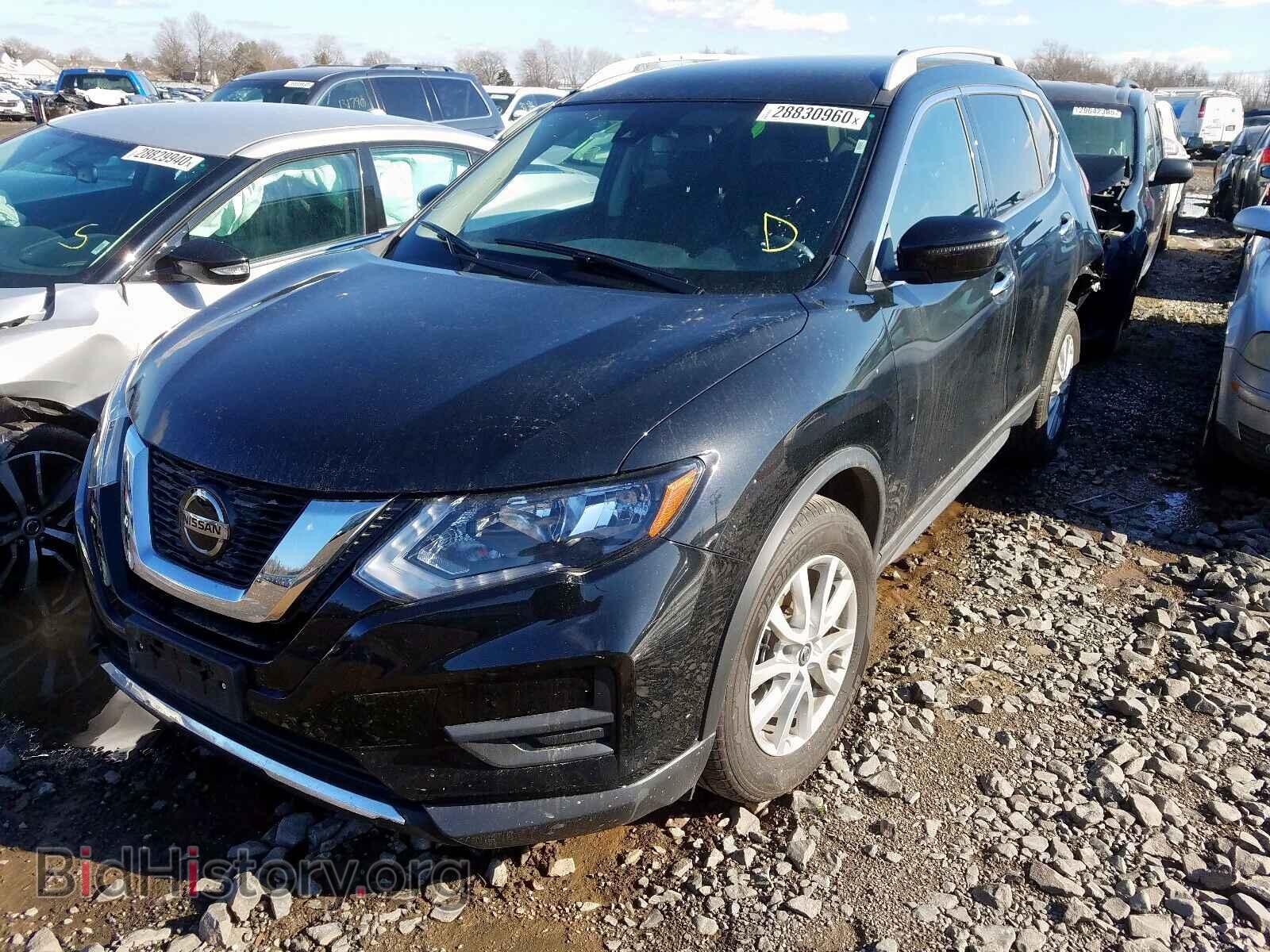 2019 NISSAN ROGUE S - VIN: KNMAT2MT2KP531027 - Фото 2