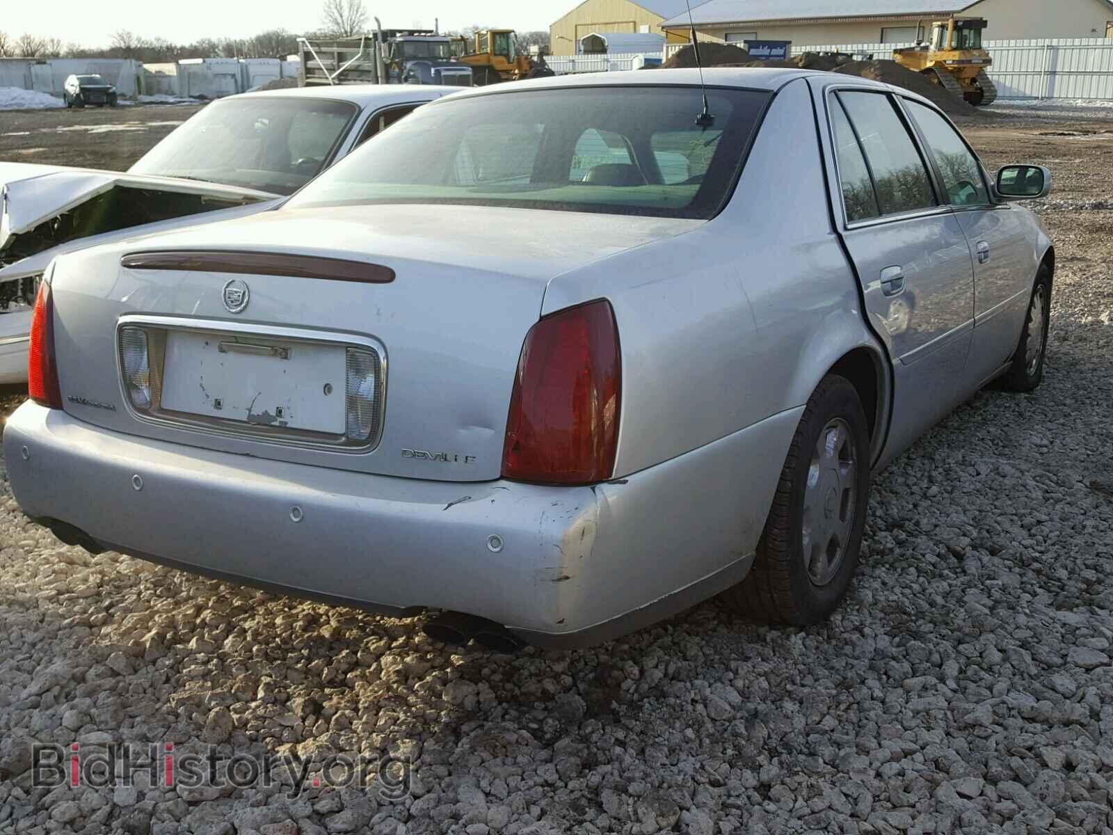 2002 CADILLAC DEVILLE - VIN: 1G6KD54Y72U171563 - Photo 4