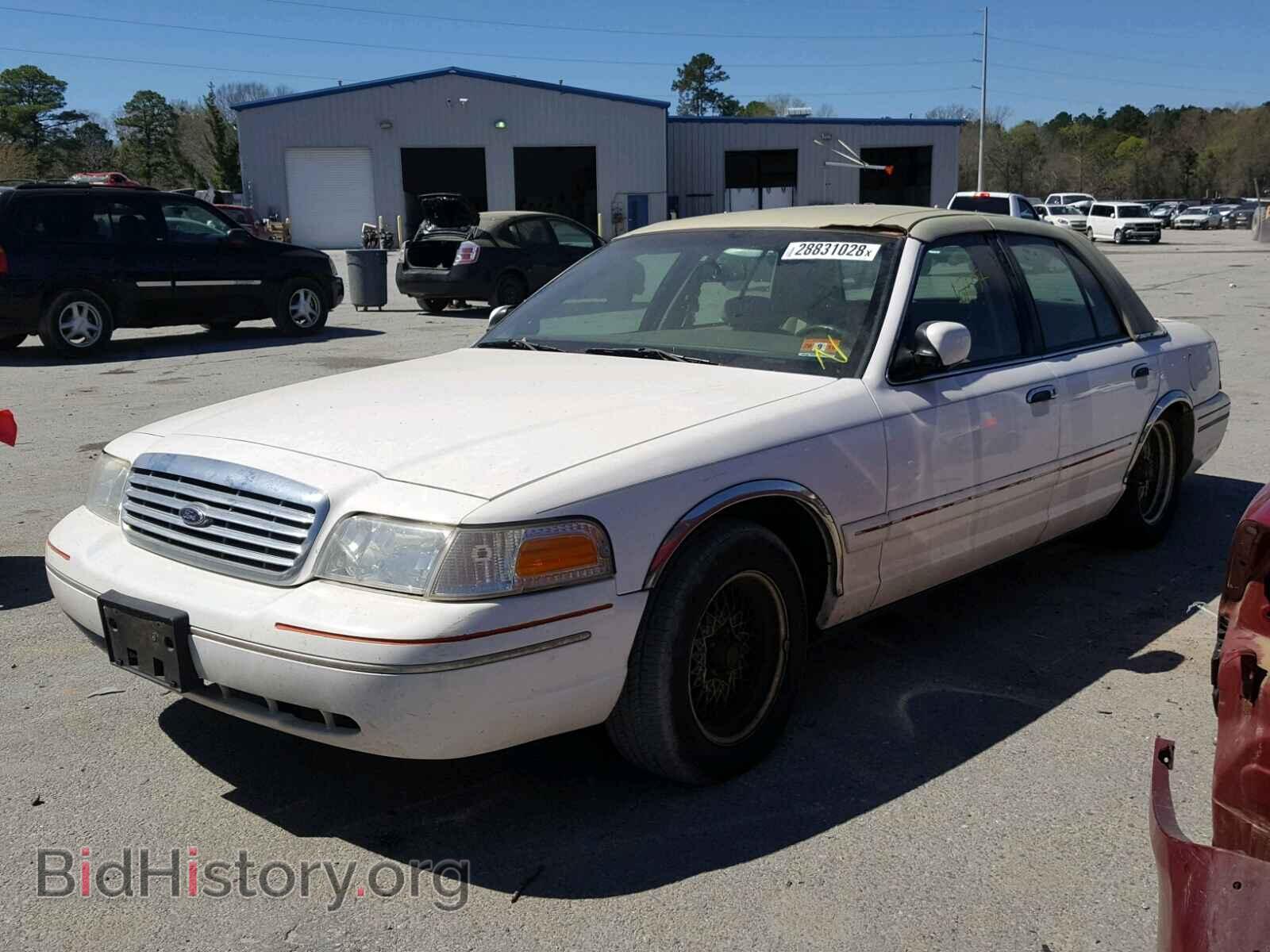 2001 FORD CROWN VIC - VIN: 2FAFP73W51X191227 - Фото 2