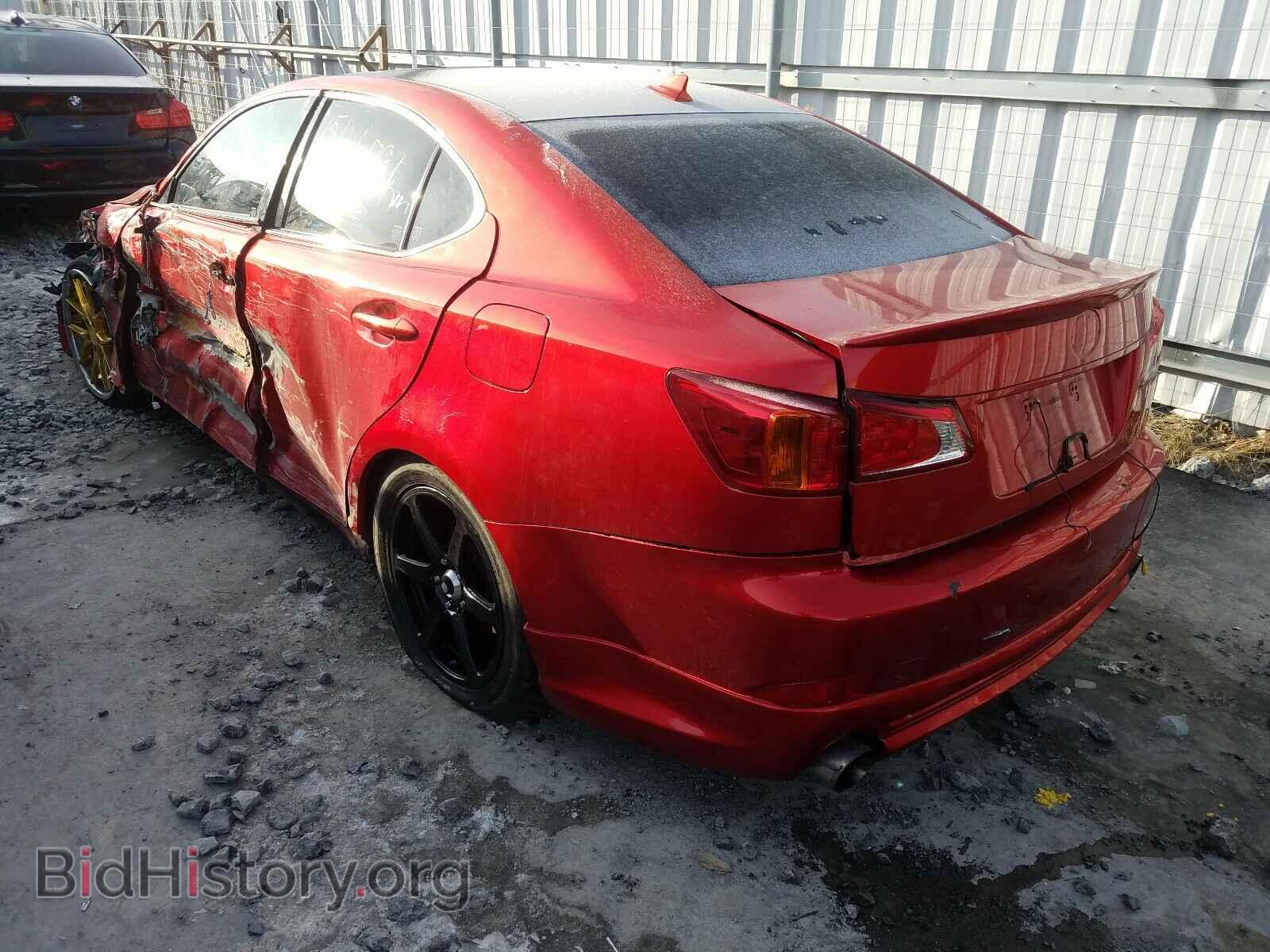 2010 LEXUS IS - VIN: JTHBF5C23A5122114 - Фото 3