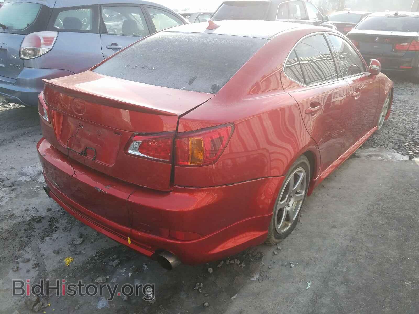 2010 LEXUS IS - VIN: JTHBF5C23A5122114 - Фото 4