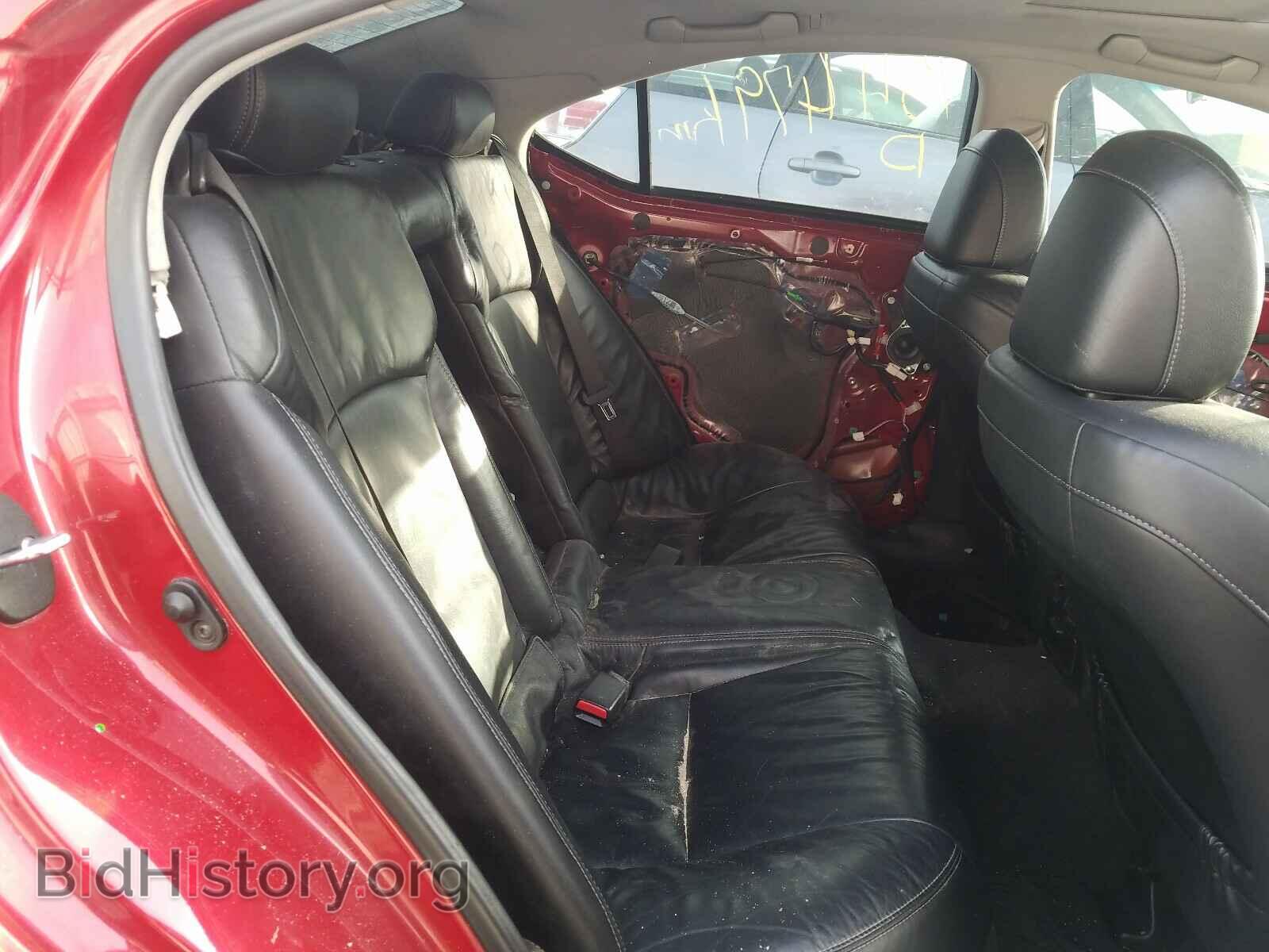 2010 LEXUS IS - VIN: JTHBF5C23A5122114 - Фото 6