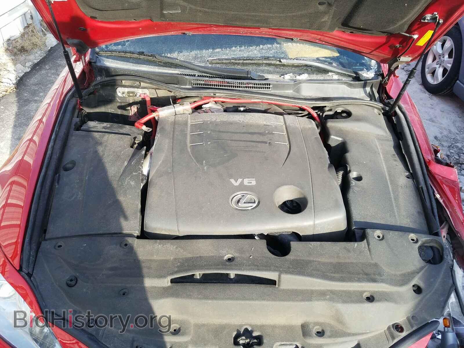 2010 LEXUS IS - VIN: JTHBF5C23A5122114 - Фото 7