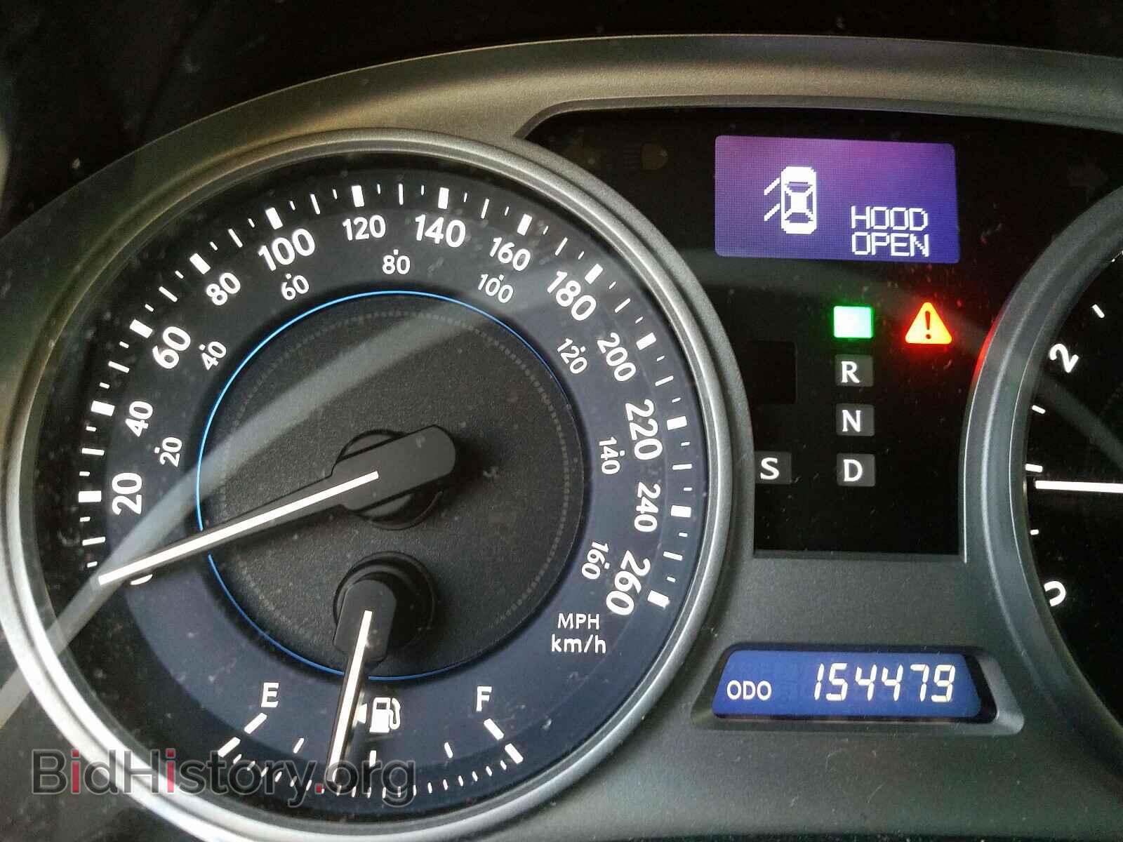 2010 LEXUS IS - VIN: JTHBF5C23A5122114 - Фото 8