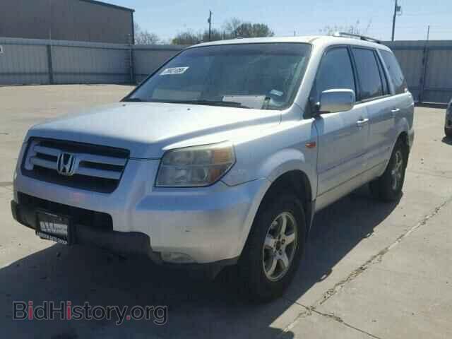 2006 HONDA PILOT - VIN: 5FNYF28786B006136 - Фото 2