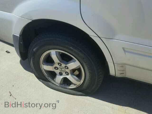 2006 HONDA PILOT - VIN: 5FNYF28786B006136 - Фото 10