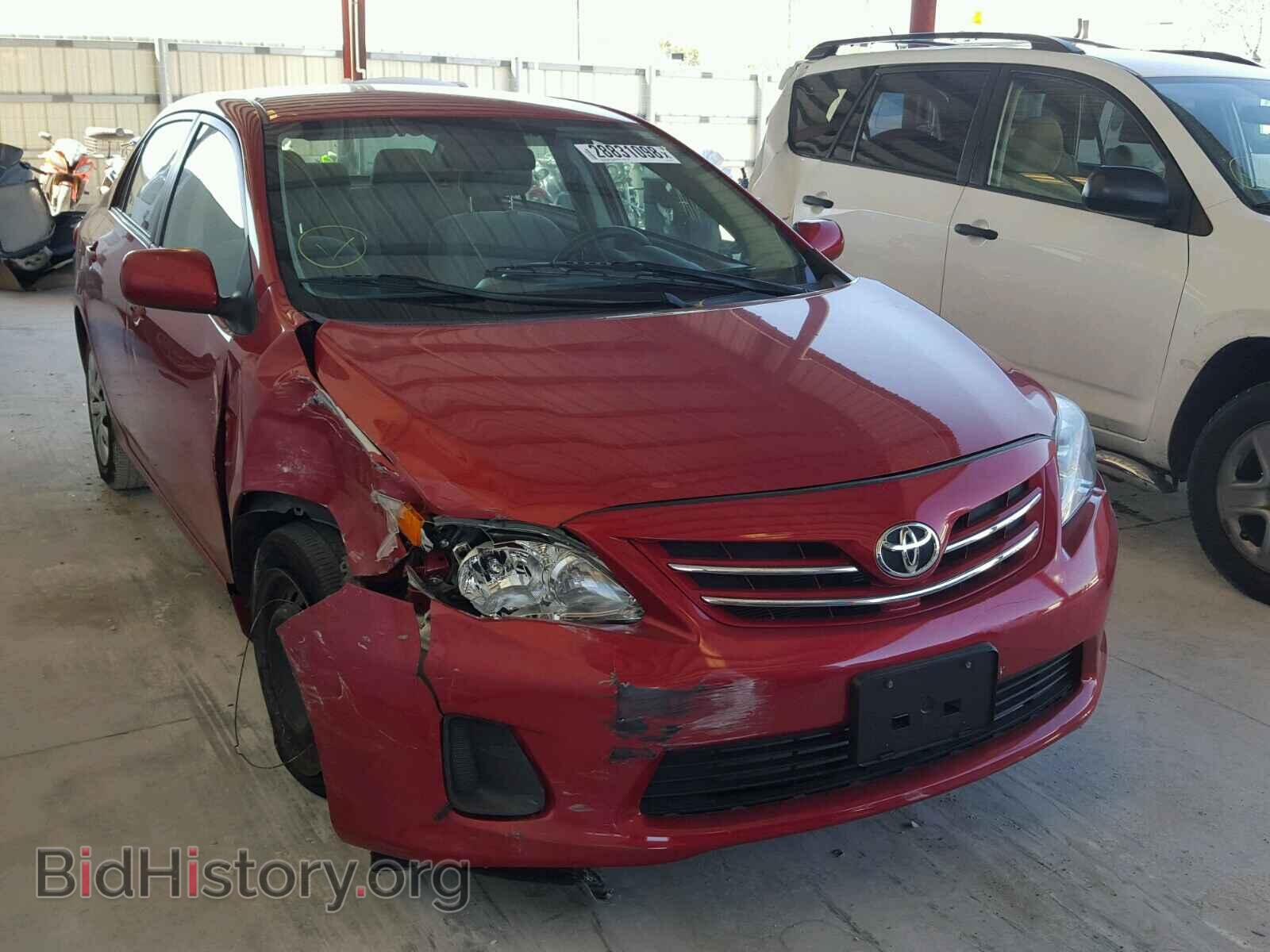 Фотография 2T1BU4EEXDC928483 - TOYOTA COROLLA BA 2013