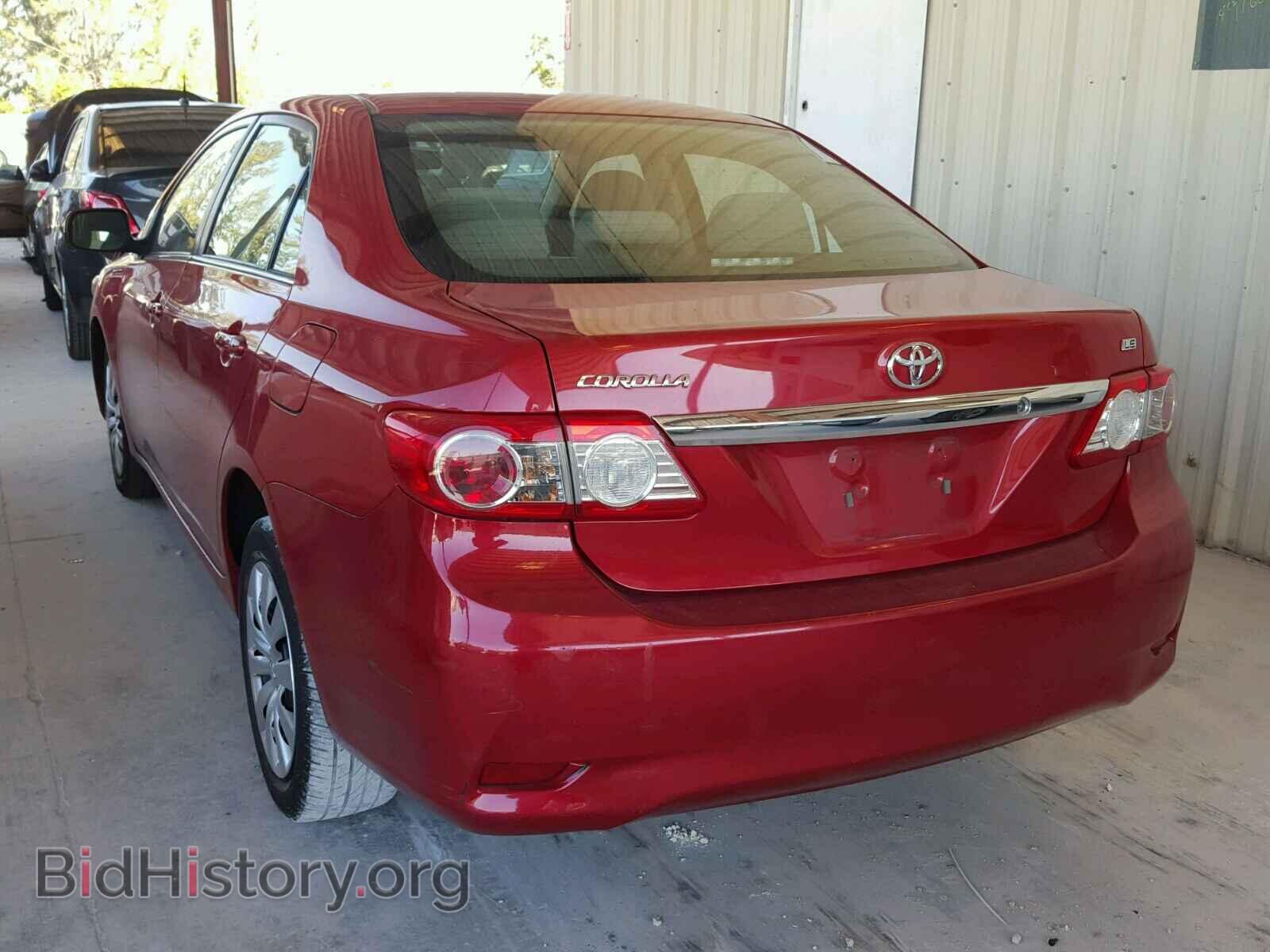 2013 TOYOTA COROLLA BA - VIN: 2T1BU4EEXDC928483 - Фото 3