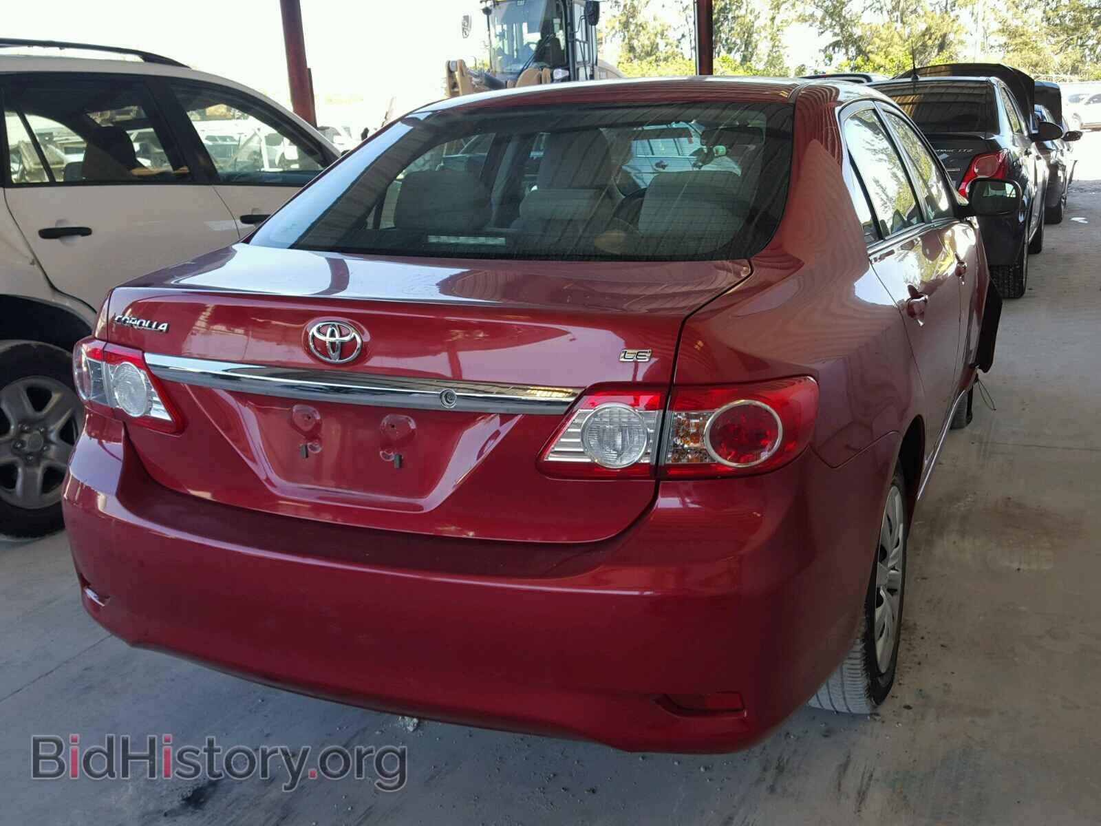2013 TOYOTA COROLLA BA - VIN: 2T1BU4EEXDC928483 - Фото 4