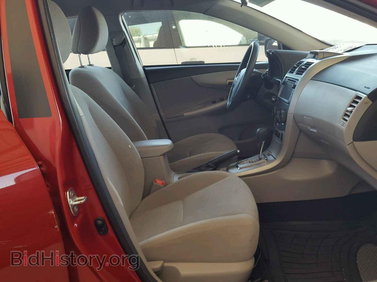 2013 TOYOTA COROLLA BA - VIN: 2T1BU4EEXDC928483 - Фото 5