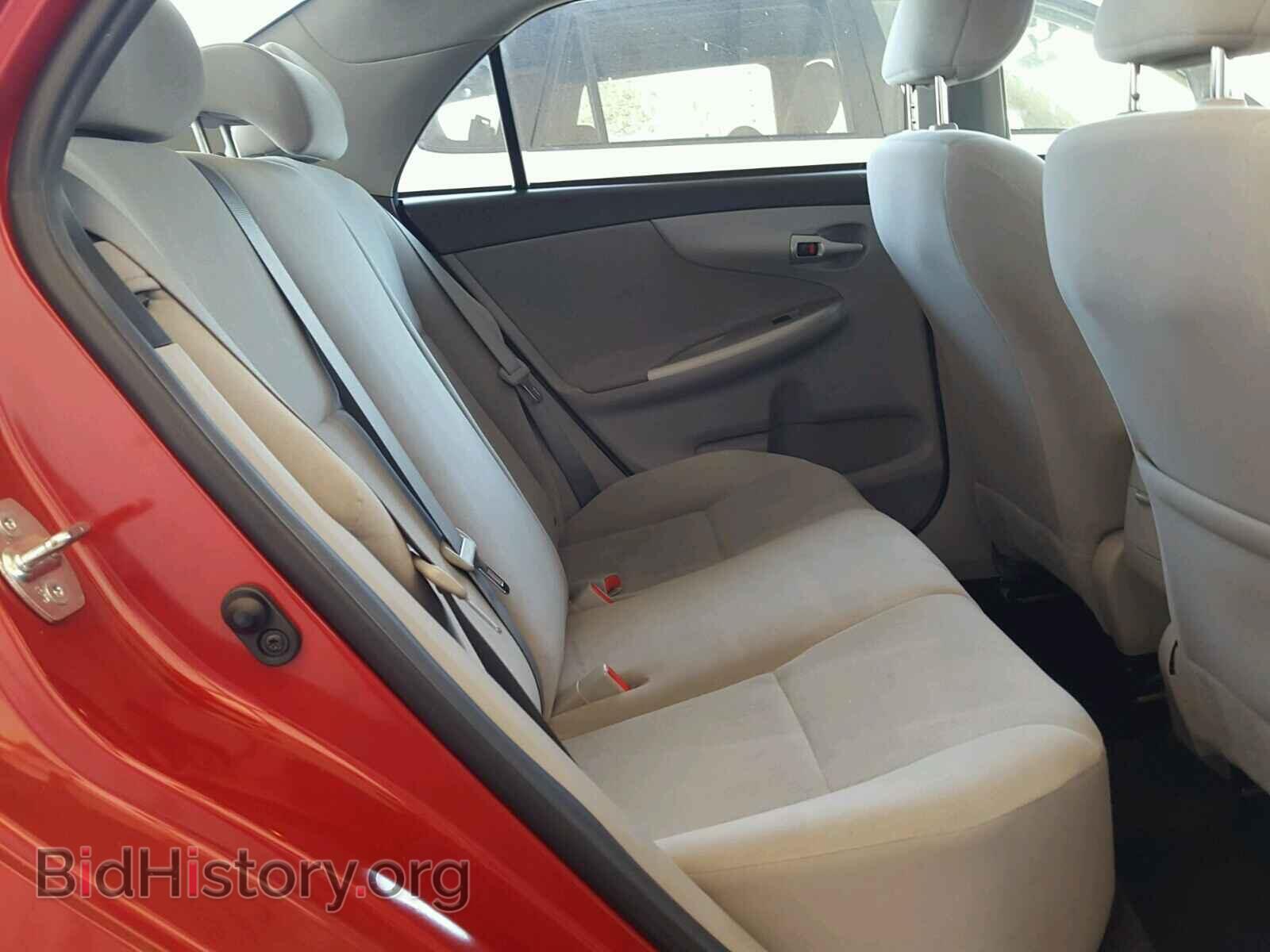 2013 TOYOTA COROLLA BA - VIN: 2T1BU4EEXDC928483 - Фото 6
