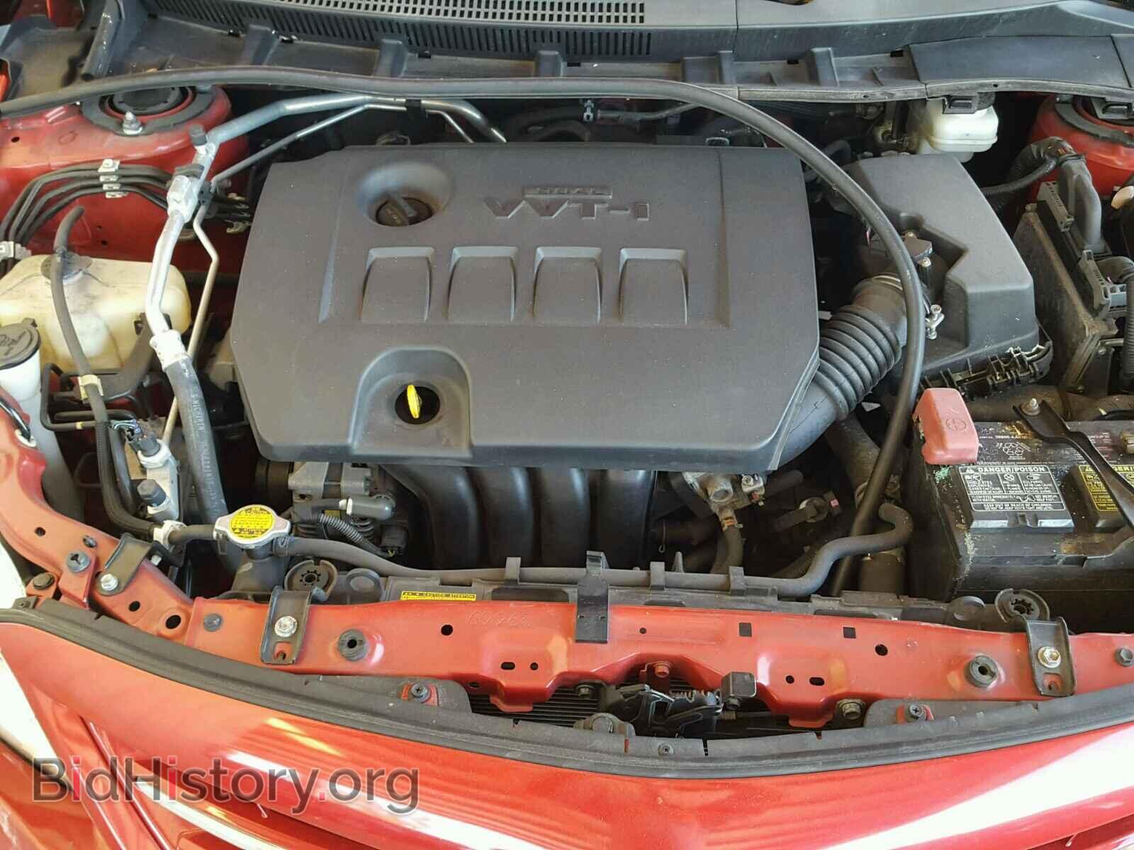 2013 TOYOTA COROLLA BA - VIN: 2T1BU4EEXDC928483 - Фото 7