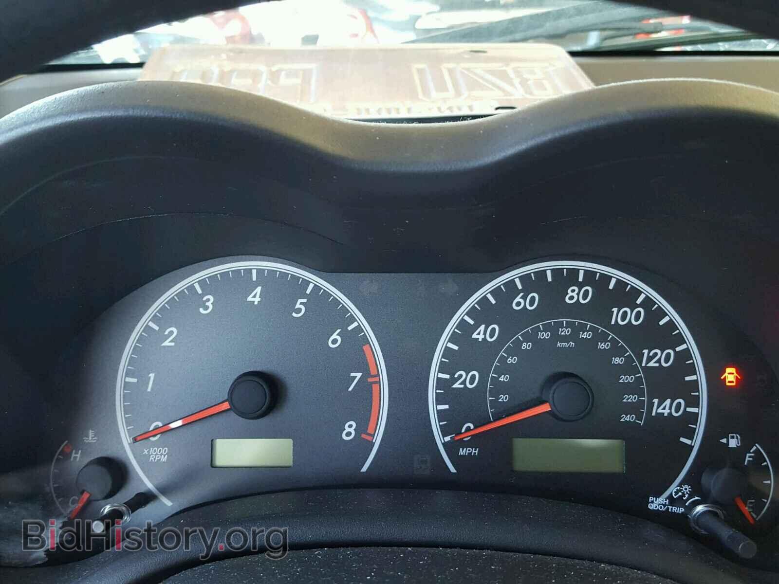 2013 TOYOTA COROLLA BA - VIN: 2T1BU4EEXDC928483 - Фото 8