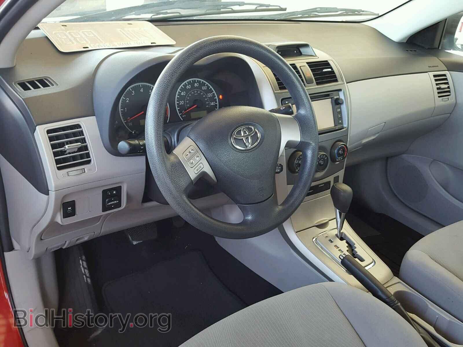 2013 TOYOTA COROLLA BA - VIN: 2T1BU4EEXDC928483 - Фото 9