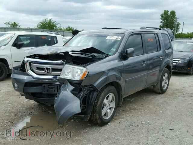 2010 HONDA PILOT - VIN: 5FNYF3H52AB011474 - Фото 2