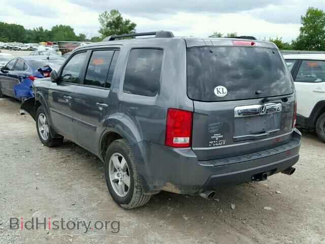 2010 HONDA PILOT - VIN: 5FNYF3H52AB011474 - Фото 3