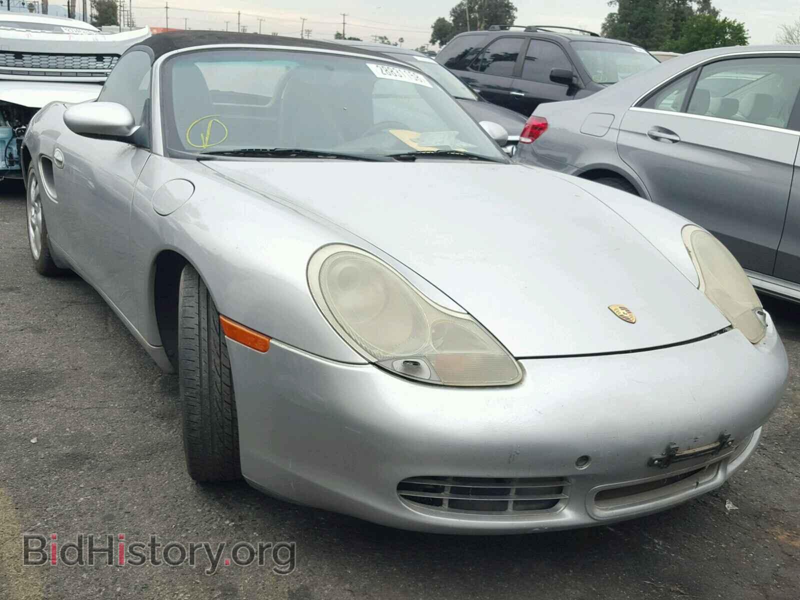 Фотография WP0CB29801U662621 - PORSCHE BOXSTER 2001