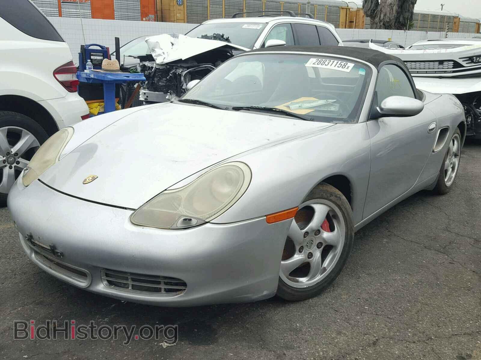 2001 PORSCHE BOXSTER - VIN: WP0CB29801U662621 - Фото 2
