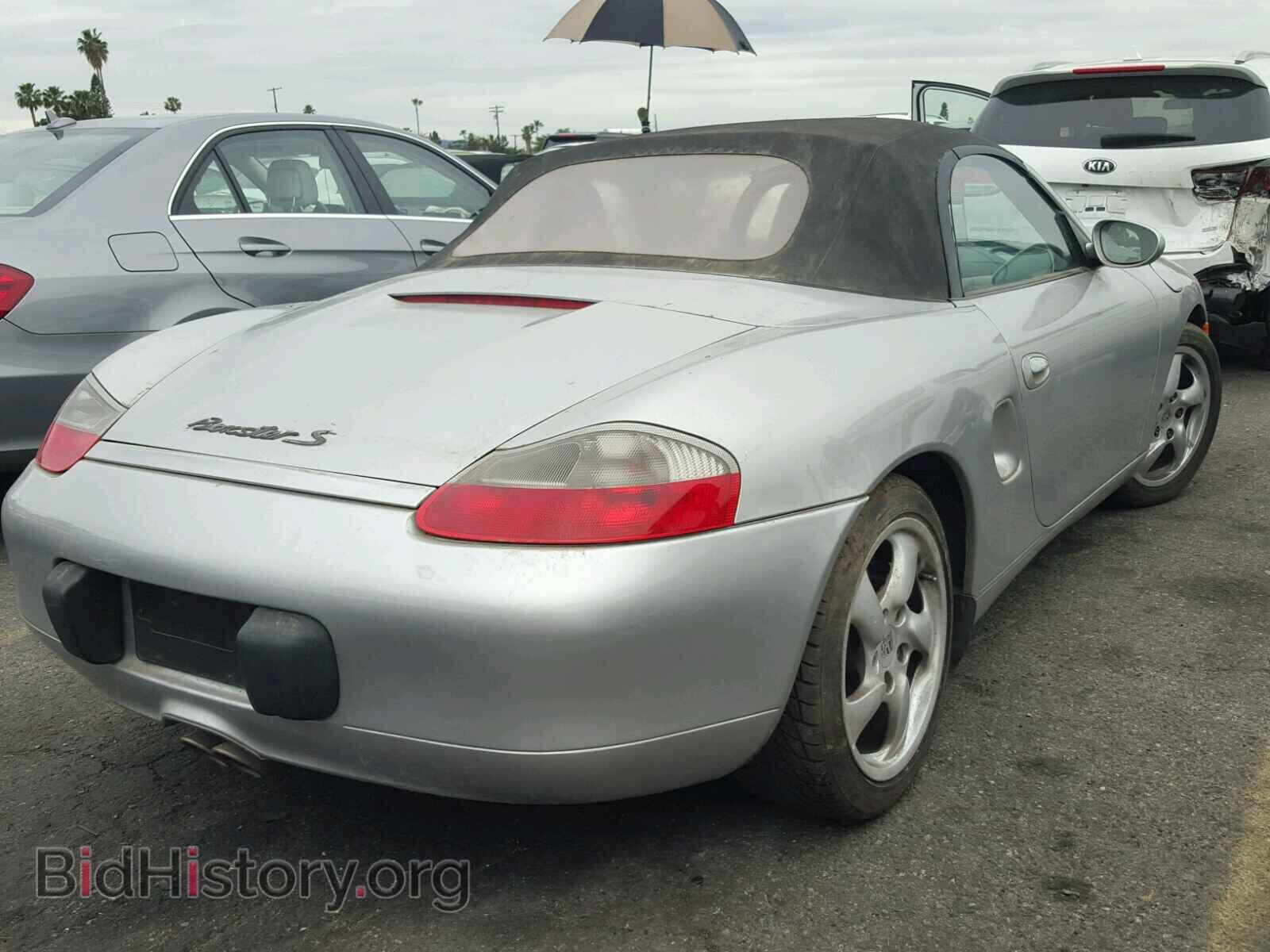 2001 PORSCHE BOXSTER - VIN: WP0CB29801U662621 - Фото 4