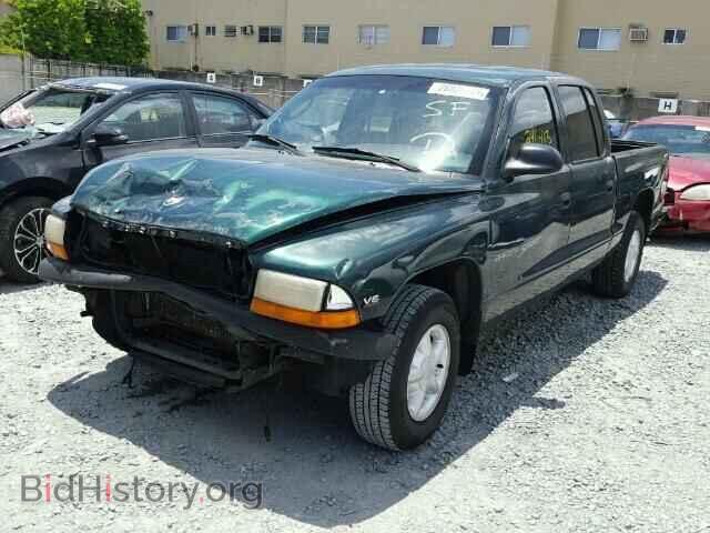 2000 DODGE DAKOTA - VIN: 1B7GL2AX6YS759877 - Фото 2